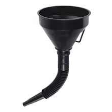 Embudo plastico 500ml. cuello flexible