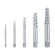Extractor de tornillos de 5 pzas