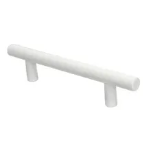 Manija cil 96mm blanca
