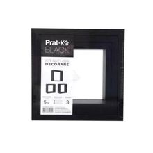 Kit cubos 3 pzs decorare negro