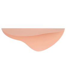 Repisa l58xw22,5xh22,5cm rosa fonda