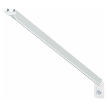 Soporte 20'' p/estanteria de alambre