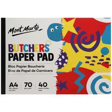 Block papel carnicero a4 40hjs 70grs montmarte