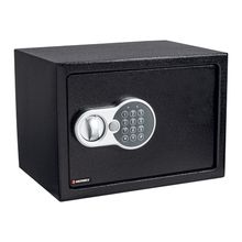 CAJA FUERTE DE ACERO DE COMBINACION ELECTRONICA DE 35 X 25 X 25 CM