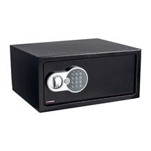 CAJA FUERTE DE ACERO DE COMBINACION ELECTRONICA DE 43 X 20 X 35 CM