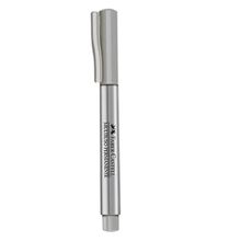 Marcador multimark plateado
