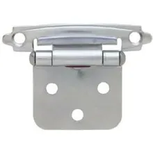 Bisagra self-closing overlay hinge