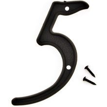 4" numeros plasticos