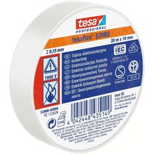 Cinta Electrica Blanca Tesaflex 19mmx20mts