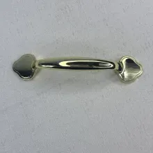 3" pull w/scroll edge antique english