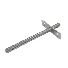 Soporte invisible tubular 14cmx3/8"