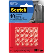 Scotch clear bumpers  pcs
