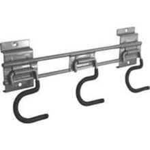 Ganchos de acero 18 kg / 3 pza