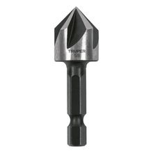 Broca avellanadora para metal de 5/8 zanco hexago
