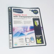 Folder A4 C/30 Fundas Negro Studmark