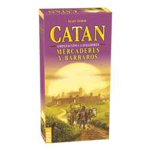 Catan: Mercaderes y Barbaros