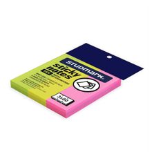 Notas Adhesivas Neon Multicolor 80 Hjs Studmark