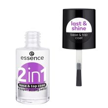 ESS ESMALTE 2 IN 1 BASE & TOP COAT