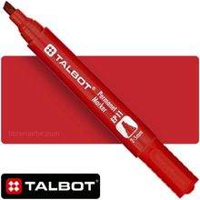 Marcador permanente rojo ep11
