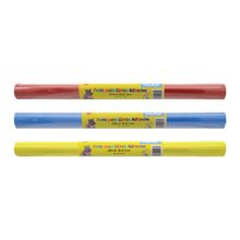 Forro adhesivo 45cmx2m ama,rojo,azul