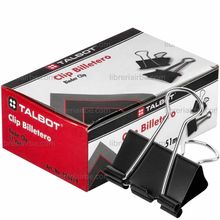 Clip billeteros 51mm