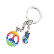 LLAVERO SMALL PEACE
