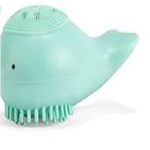 CEPILLO PARA ROSTRO DISEÑO BALLENA