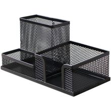 Organizador De Escritorio Negro