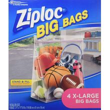 Bolsa de Ropa XL 4 piezas