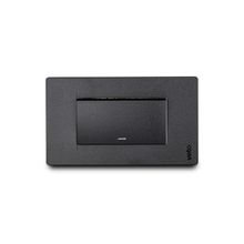 Conmutador simple taco ancho - premiun - negro