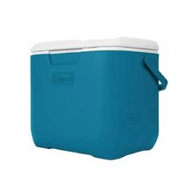 Cooler 28,3 litros, 30qt, 42 latas, azul, mango giratorio