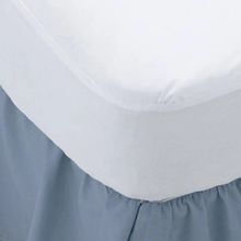 Protector colchon twin Soho blanco