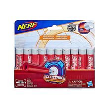 Nerf refill dardos mega accustrike 10 unid