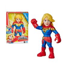 Pla Sha Figuras Mega Mighties Capitana Marvel