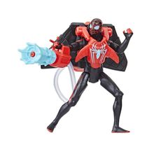 Spd aqua web guerreros spiderman negro