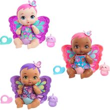 Mgb bebe mariposa hora de ir al  bano