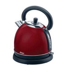 Hervidor caldera rojo inalam 1.8 lts. auto apagado