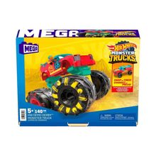 Auto demo derby monster truck