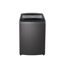 Lavadora carga superior 19kg  con smart motion negro