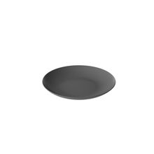 Plato postre cozy 18cm-gris oscuro