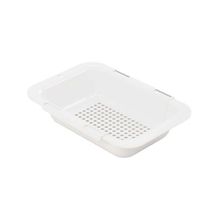 Colador De Cocina Extensible (Blanco)