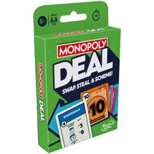 Juego Cartas Monopoly