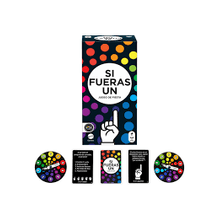 Juego de mesa si fueras un juego de fiesta