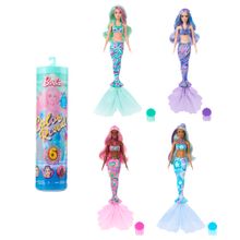 Barbie Sirena Color Reveal surt