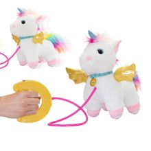 Jp peluche cachorro corgi con correa