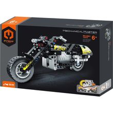 Im juego de construccion de moto