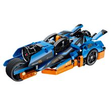 Im juego de bloques de motocicleta azul 202 pzs