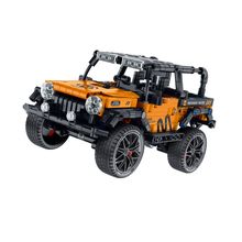 Im juego de bloques de todoterreno naranja 434 pzs