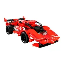 Im supercoche a control remoto  2 en 1 rojo