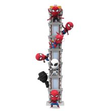 Figuras de la serie de la torre de spider man surtido